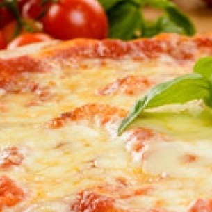 Margherita pizza