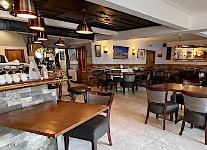 The bar