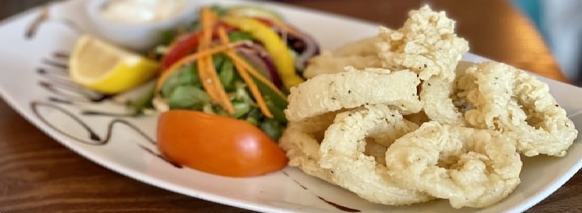 Calamari at Siena